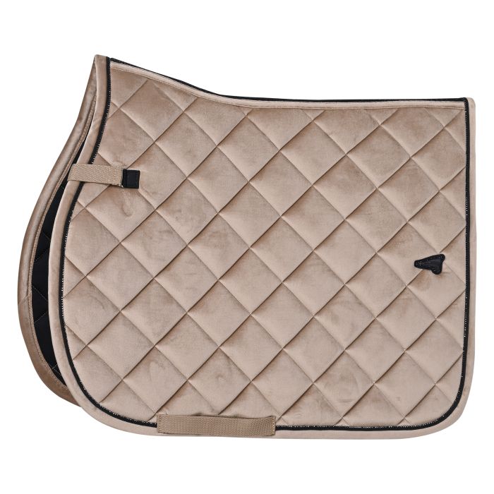 Saddlepad ESVelvet GP - 7130 - Clay
