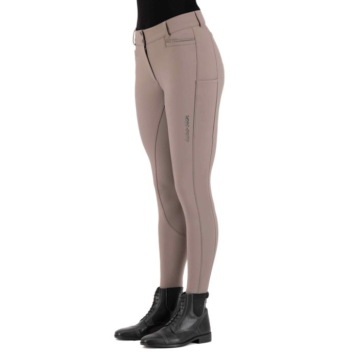 Riding breeches ESArielle Grip Connect Full - 8055 - Tundra