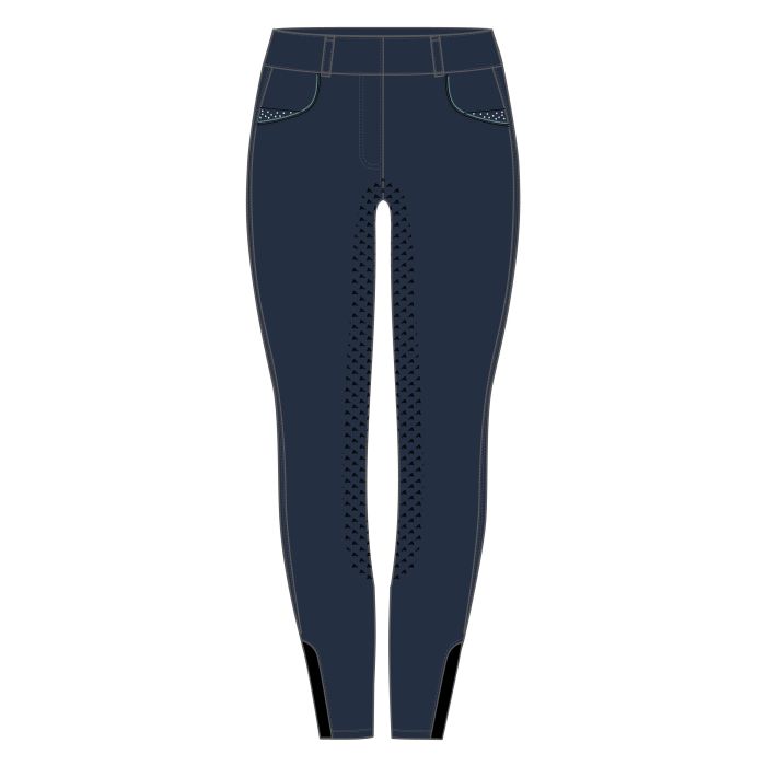Riding tights ERMaxima Full - 5001 - Navy
