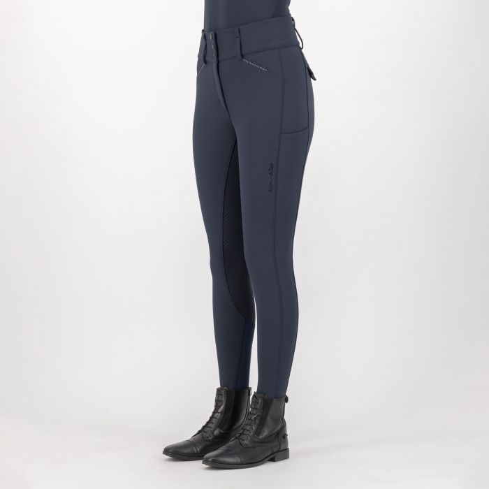 Riding breeches ESAurelle diamond FullGrip - 5001 - Navy