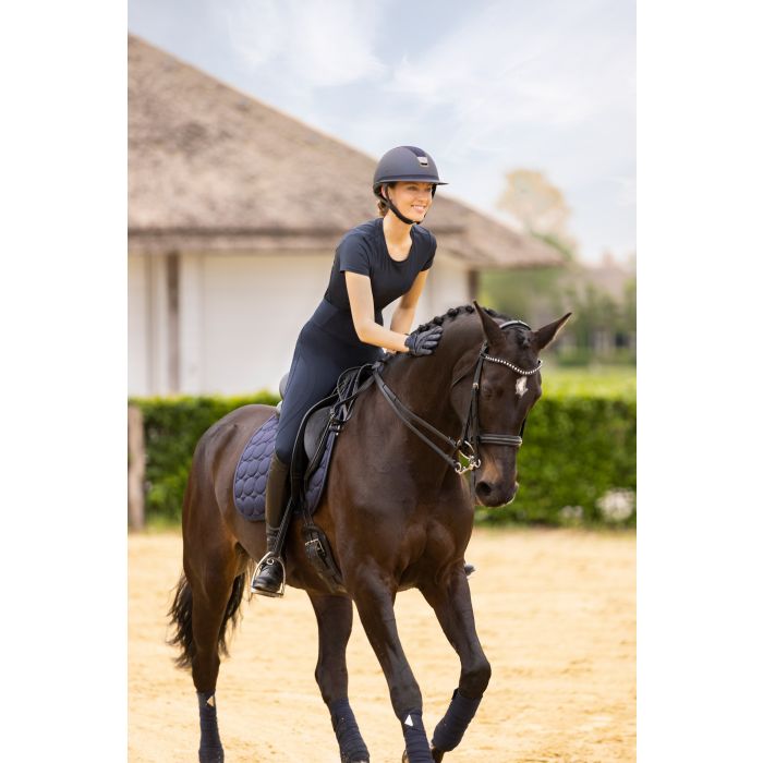 Riding tights ESFlying Fundamental FullGrip - 5001 - Navy