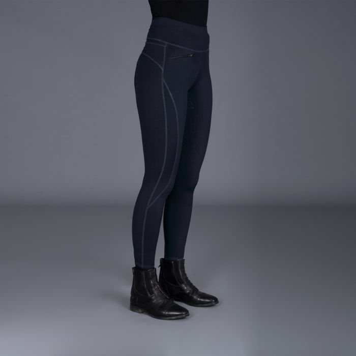 Riding tights ERDietse FullGrip - 5001 - Navy