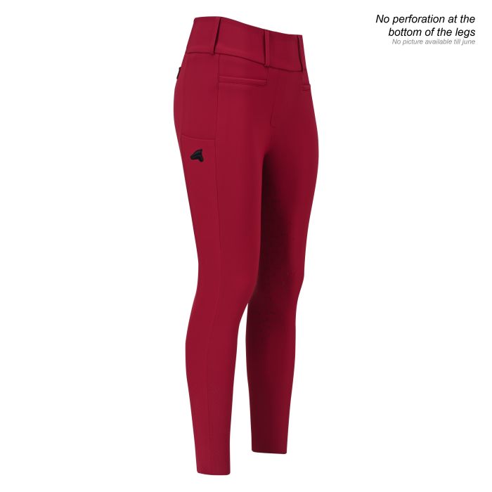 Riding tights ESEnforce winter FullGrip - 3210 - Amaranth