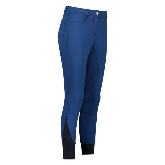 Riding breeches EREvita FullGrip - 5107 - Navy peony