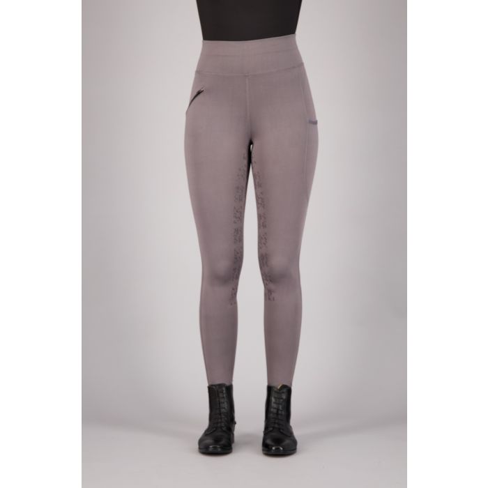Riding tights ERDietse FullGrip - 7116 - Castor grey
