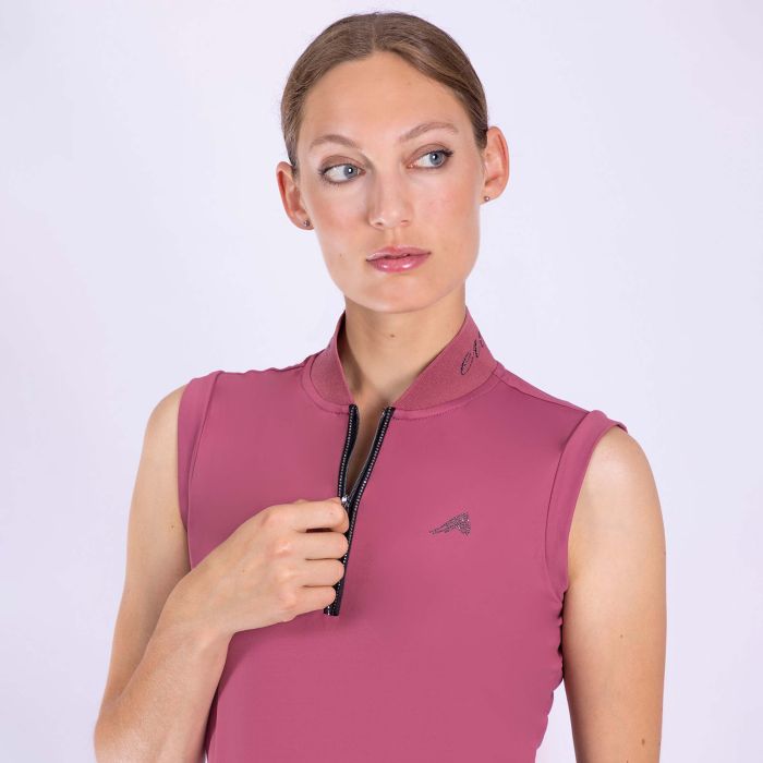 Top ESRamona sleeveless - 3192 - Hawthorn rose