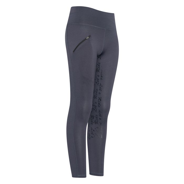 KIDS Riding tights ERDietse FullGrip - 7062 - Periscope