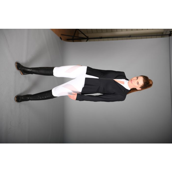 Riding tights ESFlying Figure FullGrip - 0000 - White