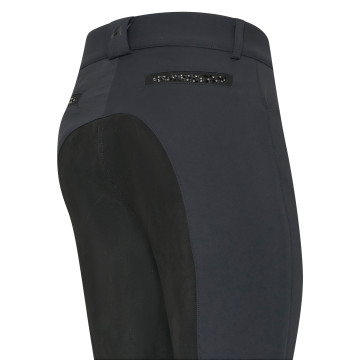 Rijbroek Arista Fashion Diamond Full -  Black