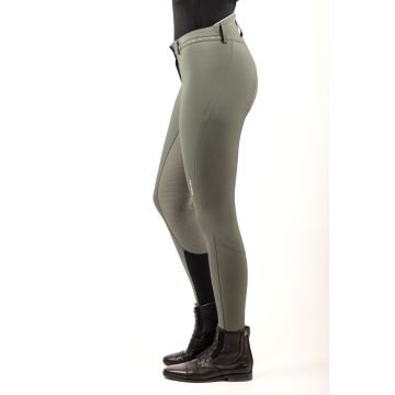 Rijbroek ES-Equitation Queen Diamond FullGrip -  Castor grey