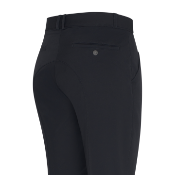 Rijbroek ES-Marcello KneeGrip -  Black