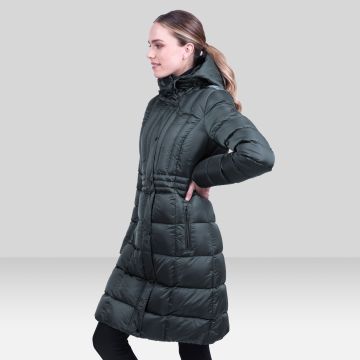 Parka ES-Ferrera -  Dark Castor