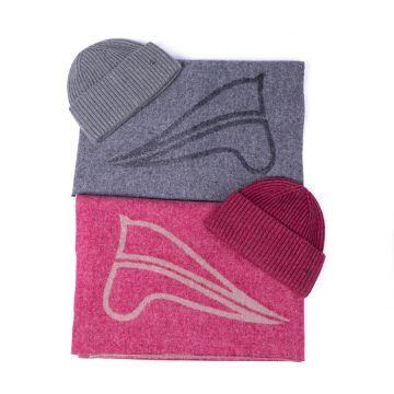 Beanie ES-Luxury -  Grey Melange