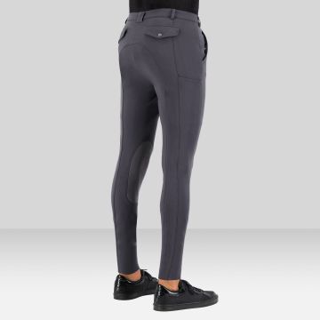 Rijbroek ES-Gabriel GripConnect Knee -  Magnet Grey