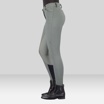 Rijbroek Arista Fashion Diamond FullGrip -  Castor grey
