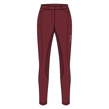 Rijbroek Arista Fashion Diamond Full -  Pomegranate