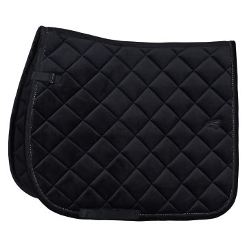 Zadeldekje ES-Velvet dressuur -  Black