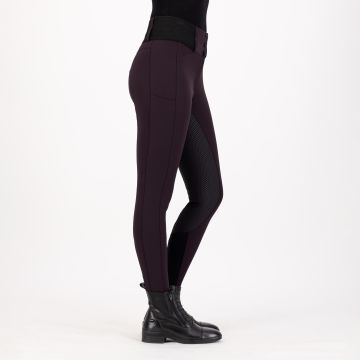 Rijbroek ES-Athletic leanline FullGrip -  Black Rose
