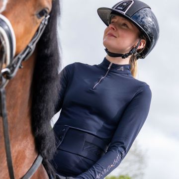 UV Top ES-Solar -  Navy