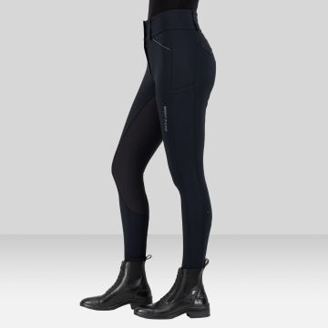 Rijbroek ES-Aurelia GripConnect Full -  Black