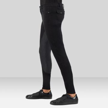 Rijbroek ES-Camillo Denim FullGrip -  Black