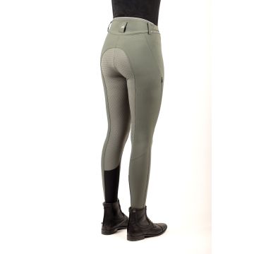 Rijbroek ES-Equitation Queen Diamond FullGrip -  Castor grey