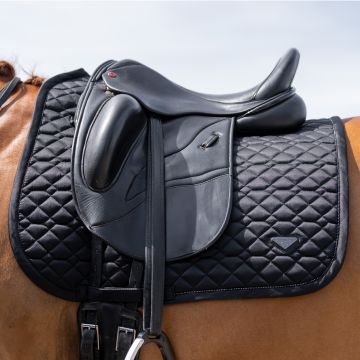 Zadeldekje ES-Cato dressuur -  Black