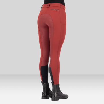 Rijbroek Arista Fashion Diamond FullGrip -  Pomegranate