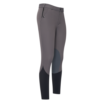 Rijbroek ES-Marcello KneeGrip -  Magnet Grey