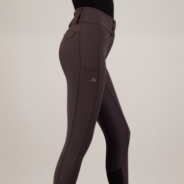 Rijbroek ES-Aurelia Diamond FullGrip -  Mocca 