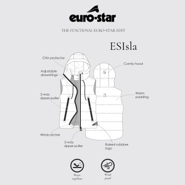 Bodywarmer ES-Isla -  Elderberry