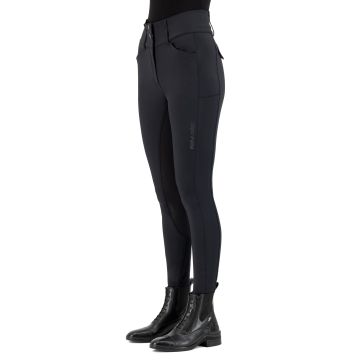 Rijbroek ES-Aurelia Grip Connect Full -  Black