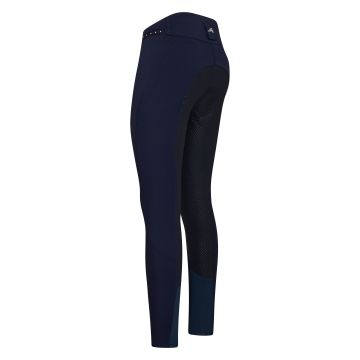 Rijbroek ES-Equitation Queen Diamond FullGrip -  Evening blue
