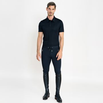 Rijbroek ES-Athleisuremen FullGrip heren -  Black