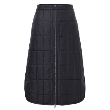 Padded Skirt ES-Amber -  Black