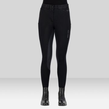Rijbroek ES-Arista Denim FullGrip -  Black