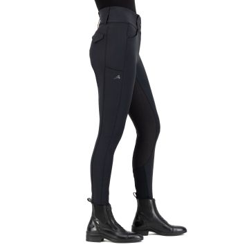 Rijbroek ES-Aurelia Grip Connect Full -  Black