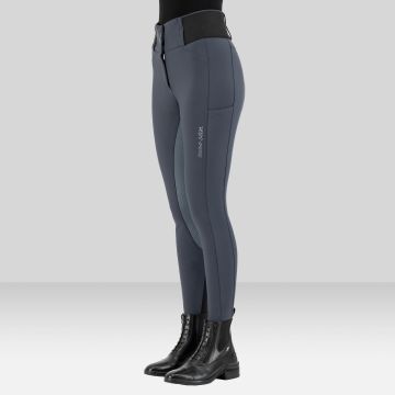 Rijbroek ES-Athletic leanline FullGrip -  Magnet Grey