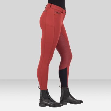 Rijbroek Arista Fashion Diamond FullGrip -  Pomegranate