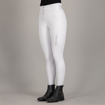 Rijbroek ES-Athletic Luxe FullGrip -  White 