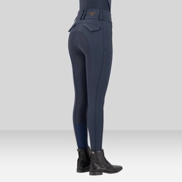 Rijbroek ES-Aurelia Diamond FullGrip -  Navy