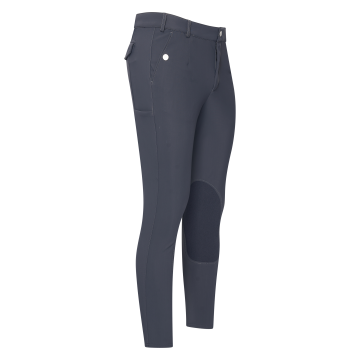 Rijbroek ES-Gabriel GripConnect Knee -  Magnet Grey