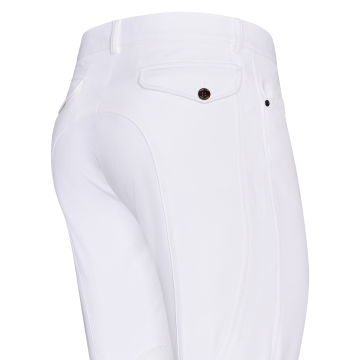 Rijbroek ES-Camillo KneeGrip -  White 