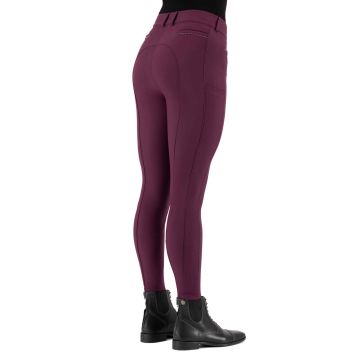 Rijbroek ES-Arielle GripConnect Full -  Red Velvet