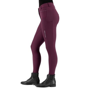 Rijbroek ES-Arielle GripConnect Full -  Red Velvet