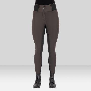 Rijbroek ES-Athletic leanline FullGrip -  Mocca 
