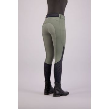 Rijbroek ES-Airflow FullGrip -  Castor grey