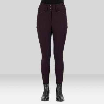 Rijbroek ES-Aurelia Diamond FullGrip -  Black Rose