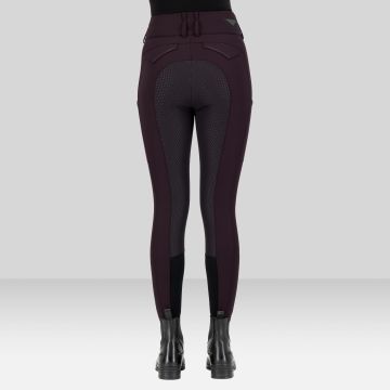 Rijbroek ES-Aurelia Diamond FullGrip -  Black Rose