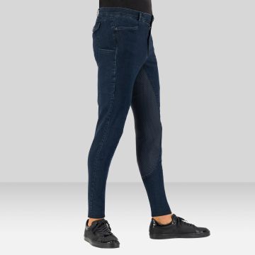 Rijbroek ES-Camillo Denim FullGrip -  Navy